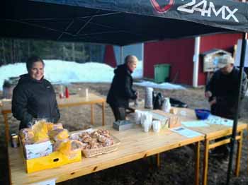 Kaffe o bullar i Hörneå